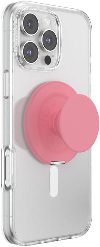 imagePopSockets Phone Grip with Expanding Kickstand Adhesive Grip Neon PinkPutty