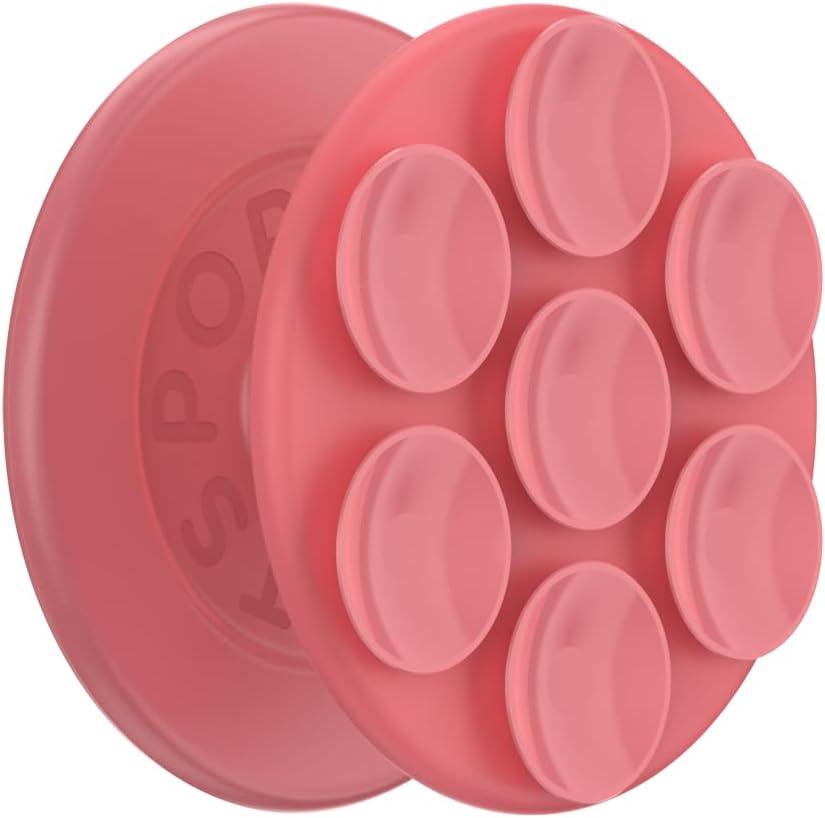 imagePopSockets Phone Grip with Expanding Kickstand Adhesive Grip Neon PinkPutty