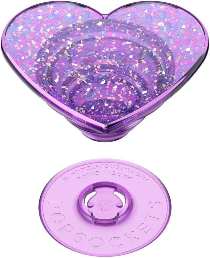 imagePopSockets Phone Grip with Expanding Kickstand Adhesive Grip Cute PopSockets Iridescent Confetti Dreamy HeartDreamy Heart