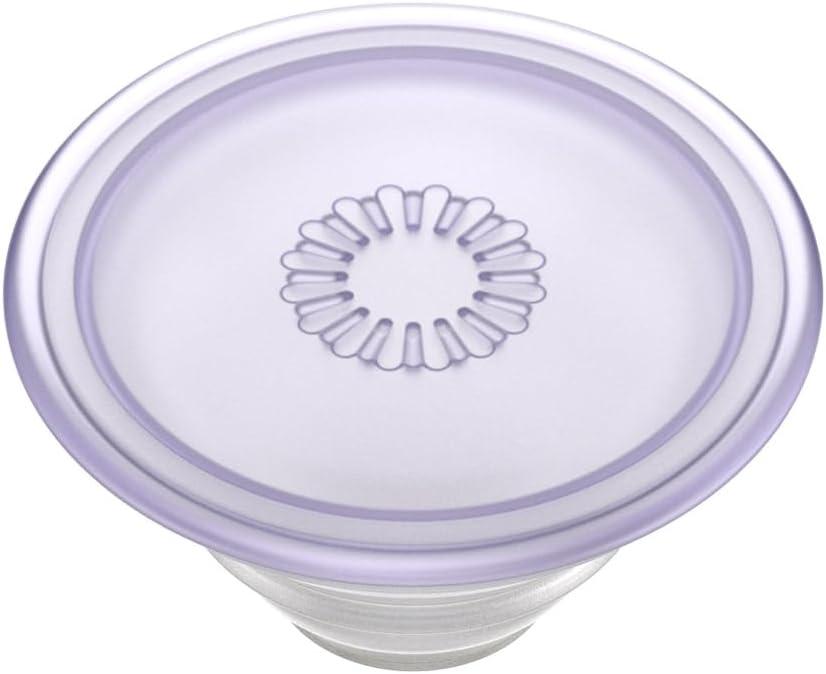 imagePopSockets Phone Grip with Expanding Kickstand Adhesive Grip Cute PopSockets Iridescent Confetti Dreamy HeartDusty Lavender