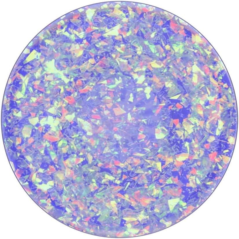 imagePopSockets Phone Grip with Expanding Kickstand Adhesive Grip Cute PopSockets Iridescent Confetti Dreamy HeartIce Purple