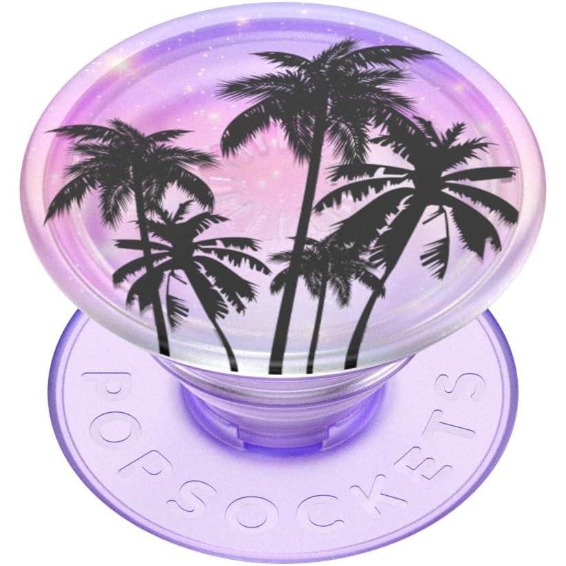imagePopSockets Phone Grip with Expanding Kickstand Adhesive Grip Cute PopSockets Iridescent Confetti Dreamy HeartLavender Twilight