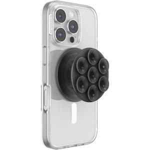 PopSockets Phone Grip with Expanding Kickstand, Adhesive Grip – Neon Pink(Transluscent Black)