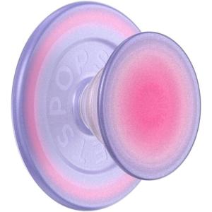 ​​​​PopSockets Phone Grip with Expanding Kickstand, Adhesive Grip, Cute PopSockets – Iridescent Confetti Dreamy Heart(Aura)