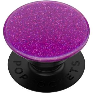 ​​​​PopSockets Phone Grip with Expanding Kickstand, Adhesive Grip, Cute PopSockets – Iridescent Confetti Dreamy Heart(Purple haze)