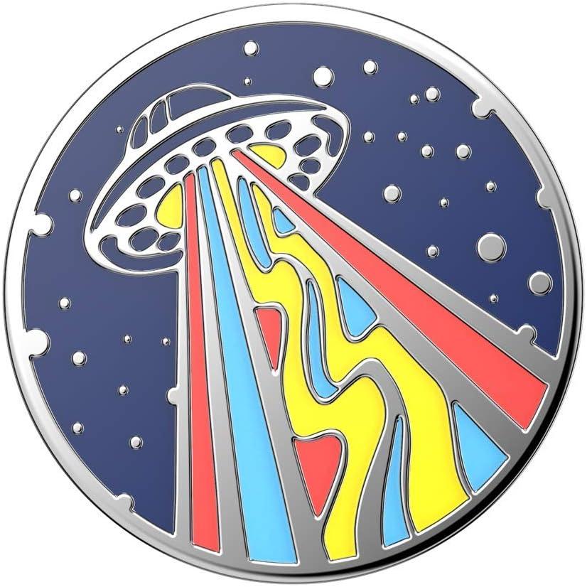 imagePopSockets Phone Grip for MagSafe with Kickstand Magnetic Stand Swappable Top Secure Hold for iPhone MagSafe Cases Phone amp Tablet Grip Enamel DragonOut This World