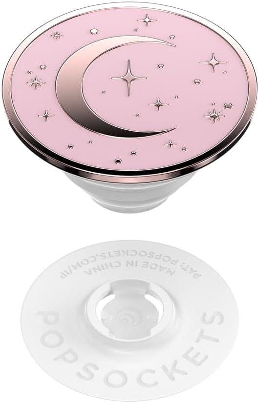 imagePopSockets Phone Grip for MagSafe with Kickstand Magnetic Stand Swappable Top Secure Hold for iPhone MagSafe Cases Phone amp Tablet Grip Enamel DragonDainty Cosmic