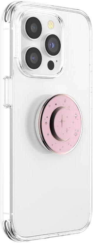 imagePopSockets Phone Grip for MagSafe with Kickstand Magnetic Stand Swappable Top Secure Hold for iPhone MagSafe Cases Phone amp Tablet Grip Enamel DragonDainty Cosmic