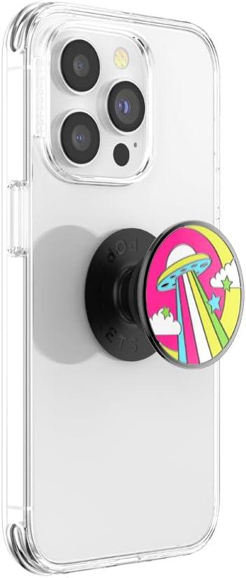 imagePopSockets Phone Grip for MagSafe with Kickstand Magnetic Stand Swappable Top Secure Hold for iPhone MagSafe Cases Phone amp Tablet Grip Enamel DragonEnamel Sauced