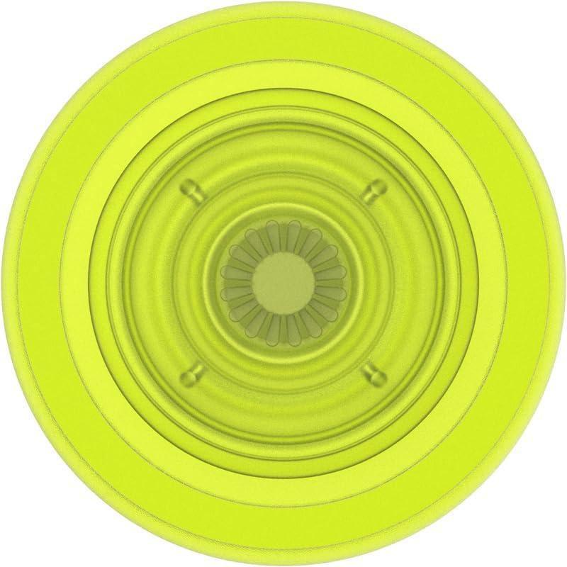 imagePopSockets Phone Grip for MagSafe with Kickstand Magnetic Stand Swappable Top Secure Hold for iPhone MagSafe Cases Phone amp Tablet Grip  Danger Red TransluscentGITD Charteuly