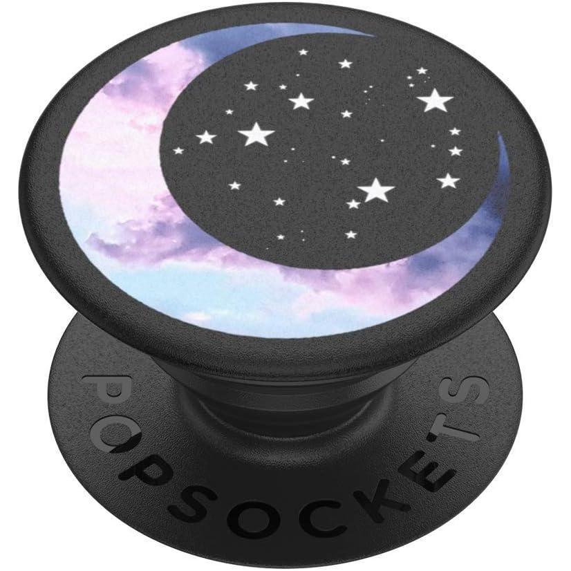 imagePopSockets Phone Grip for MagSafe with Kickstand Magnetic Stand Swappable Top Secure Hold for iPhone MagSafe Cases Phone amp Tablet Grip  Enamel DragonSelene