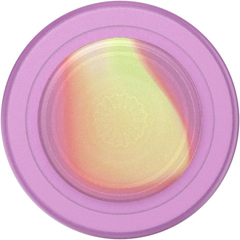 imagePopSockets Phone Grip for MagSafe with Kickstand Magnetic Stand Swappable Top Secure Hold for iPhone MagSafe Cases Phone amp Tablet Grip Cute PopSockets  Rainbow GlassAurange