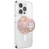imagePopSockets Phone Grip for MagSafe with Kickstand Magnetic Stand Swappable Top Secure Hold for iPhone MagSafe Cases Phone amp Tablet Grip Disney  Enamel Marie in Bloom