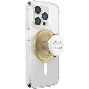 PopSockets Phone Grip for MagSafe with Kickstand, Magnetic Stand, Swappable Top, Secure Hold for iPhone MagSafe Cases, Phone & Tablet Grip – Enamel Dragon(Do Not Disturb)