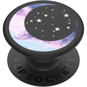 PopSockets Phone Grip for MagSafe with Kickstand, Magnetic Stand, Swappable Top, Secure Hold for iPhone MagSafe Cases, Phone & Tablet Grip – Enamel Dragon(Selene)