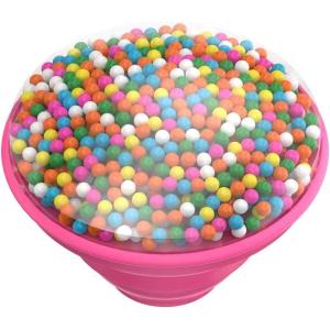 PopSockets Phone Grip for MagSafe with Kickstand, Magnetic Stand, Swappable Top, Secure Hold for iPhone MagSafe Cases, Phone & Tablet Grip, Cute PopSockets – Rainbow Glass(Sprinkles)