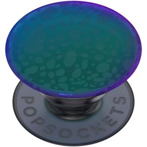 PopSockets Phone Grip for MagSafe with Kickstand, Magnetic Stand, Swappable Top, Secure Hold for iPhone MagSafe Cases, Phone & Tablet Grip, Cute PopSockets – Rainbow Glass(Poison Dart)