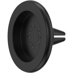 PopSockets Multi-Use Phone Mount for Dash, Windsheild, and Desk – Black(V2 Car)
