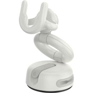 PopSockets Multi-Use Phone Mount for Dash, Windsheild, and Desk – Black(White)