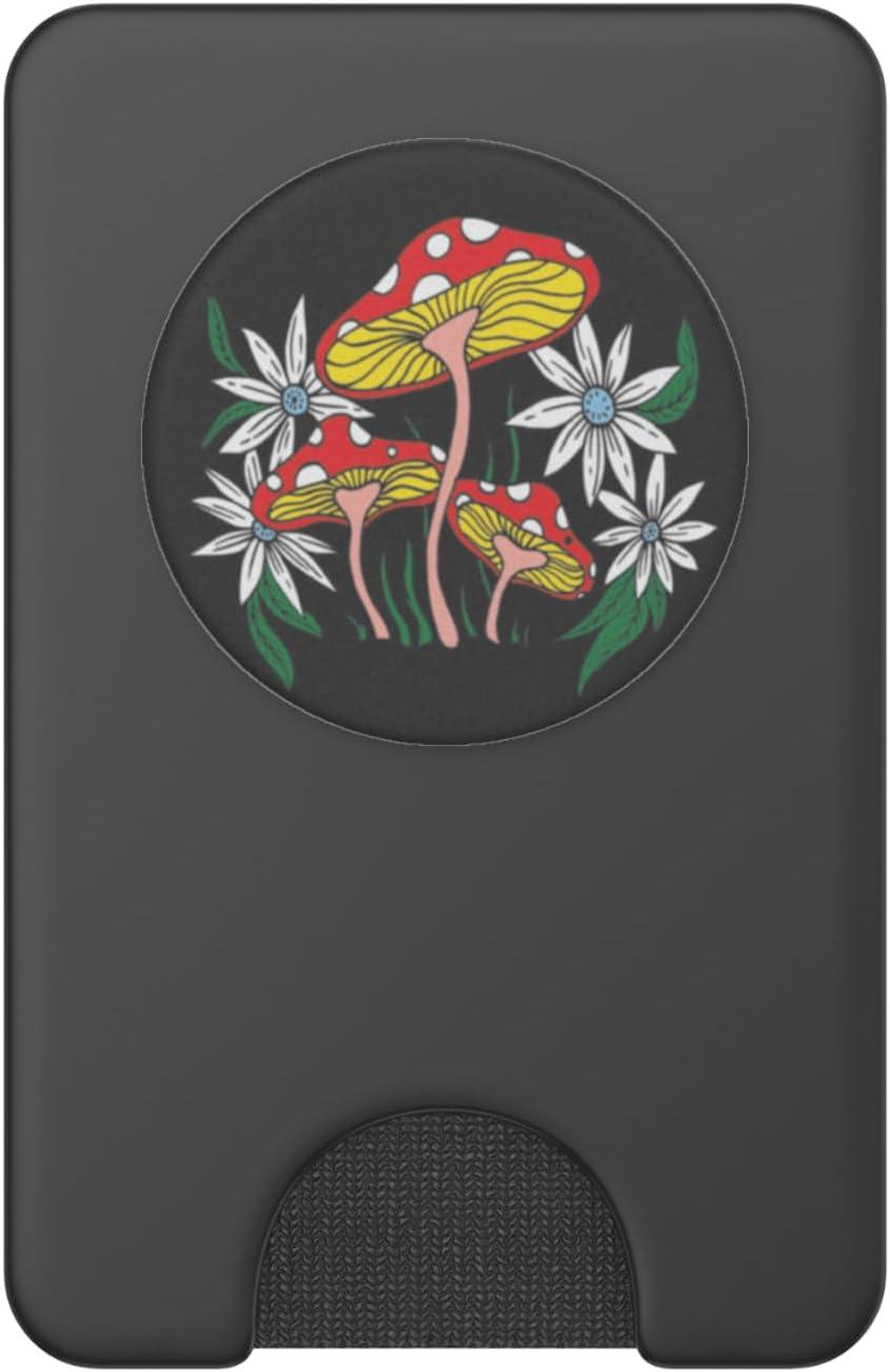 imagePopSockets Phone Grip Mushroom PopSocket Shiitake PopSockets Adhesive PopGripMagnetic PopWallet