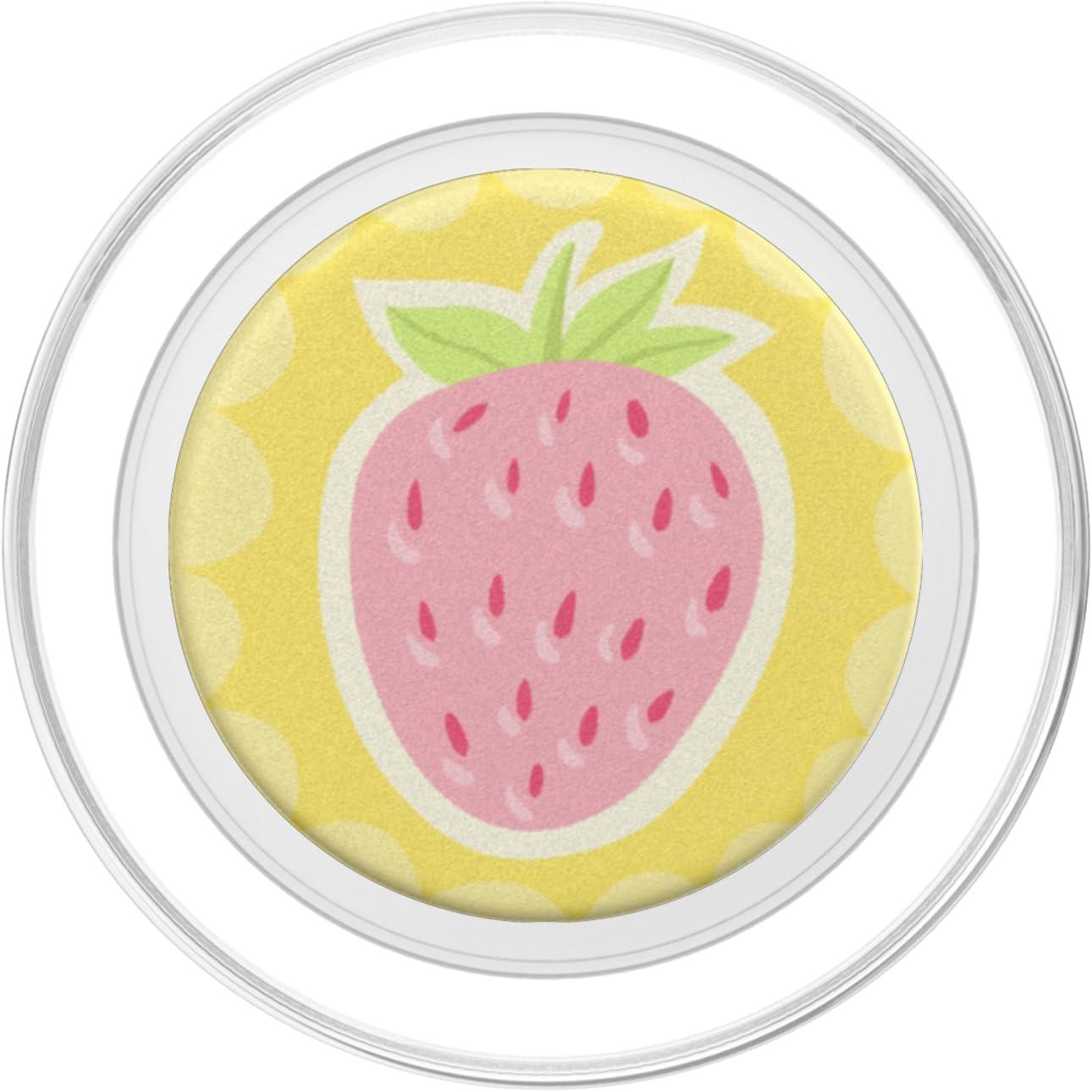 imagePopSockets Phone Grip Fruit Strawberry Lemonade PopSockets Adhesive PopGripMagnetic PopGrip