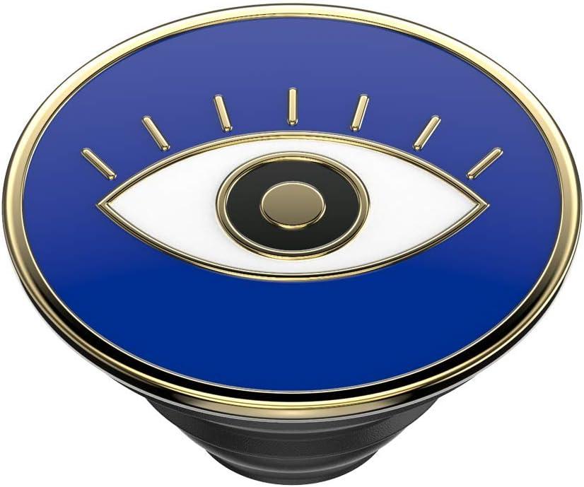imagePopSockets Phone Grip with Expanding Kickstand Adhesive Grip Enamel Evil EyeEvil Eye