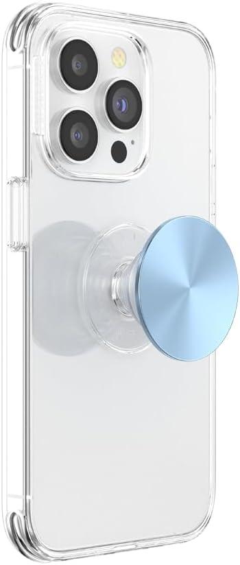 imagePopSockets Phone Grip with Expanding Kickstand Adhesive Grip Floral BustBlue Sigh