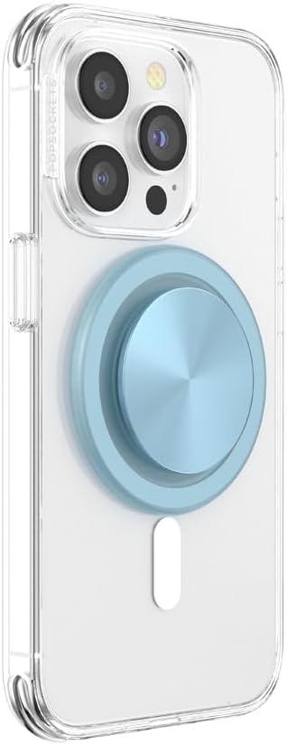 imagePopSockets Phone Grip with Expanding Kickstand Adhesive Grip Floral BustBlue Sigh