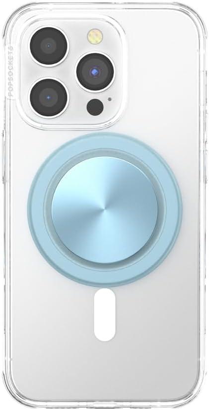 imagePopSockets Phone Grip with Expanding Kickstand Adhesive Grip Floral BustBlue Sigh