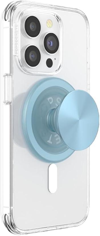 imagePopSockets Phone Grip with Expanding Kickstand Adhesive Grip Floral BustBlue Sigh