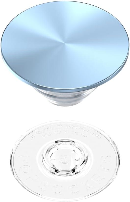 imagePopSockets Phone Grip with Expanding Kickstand Adhesive Grip Floral BustBlue Sigh