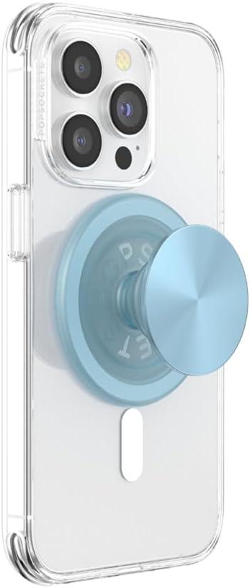imagePopSockets Phone Grip with Expanding Kickstand Adhesive Grip Floral BustBlue Sigh