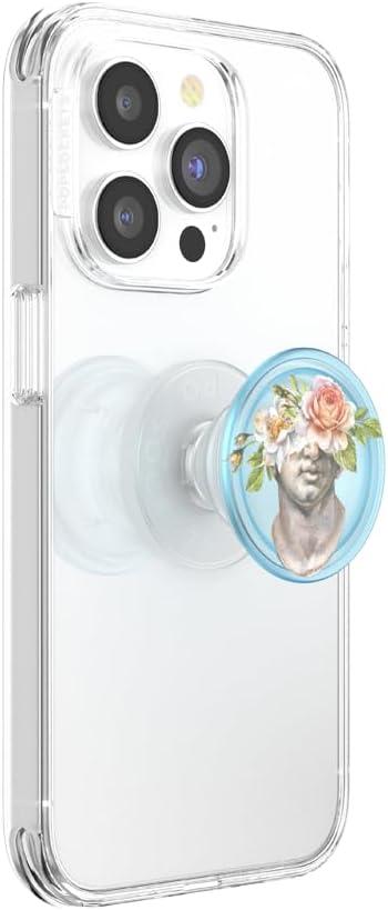 imagePopSockets Phone Grip with Expanding Kickstand Adhesive Grip Floral BustFloral Burst