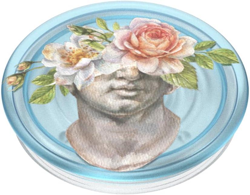 imagePopSockets Phone Grip with Expanding Kickstand Adhesive Grip Floral BustFloral Burst