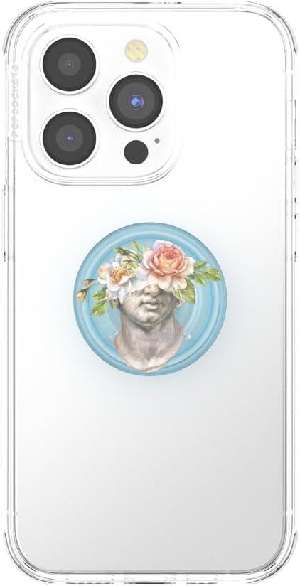 imagePopSockets Phone Grip with Expanding Kickstand Adhesive Grip Floral BustFloral Burst