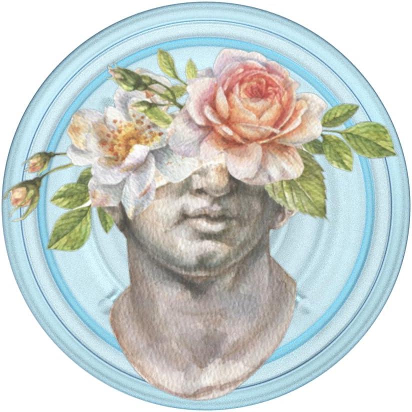 imagePopSockets Phone Grip with Expanding Kickstand Adhesive Grip Floral BustFloral Burst