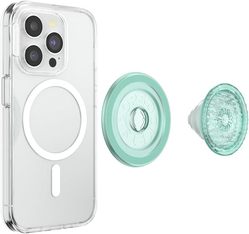 imagePopSockets Phone Grip with Expanding Kickstand Adhesive Grip Floral BustPool