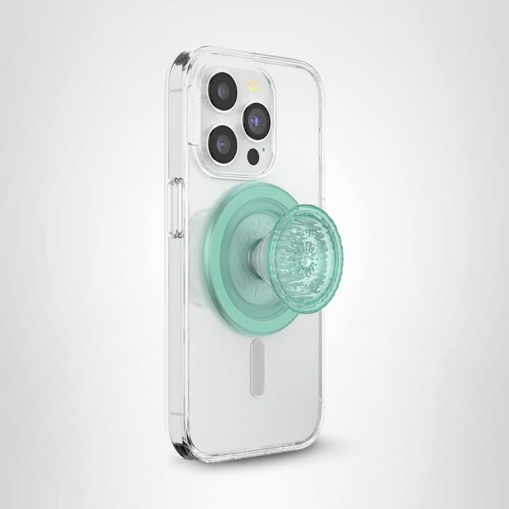 imagePopSockets Phone Grip with Expanding Kickstand Adhesive Grip Floral BustPool