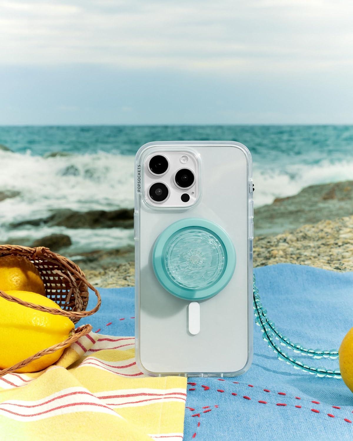 imagePopSockets Phone Grip with Expanding Kickstand Adhesive Grip Floral BustPool