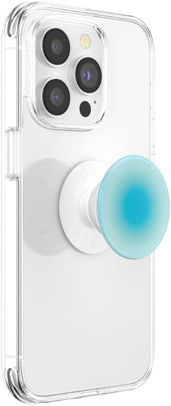 imagePopSockets Phone Grip with Expanding Kickstand Adhesive Grip Floral BustTranquil Aura
