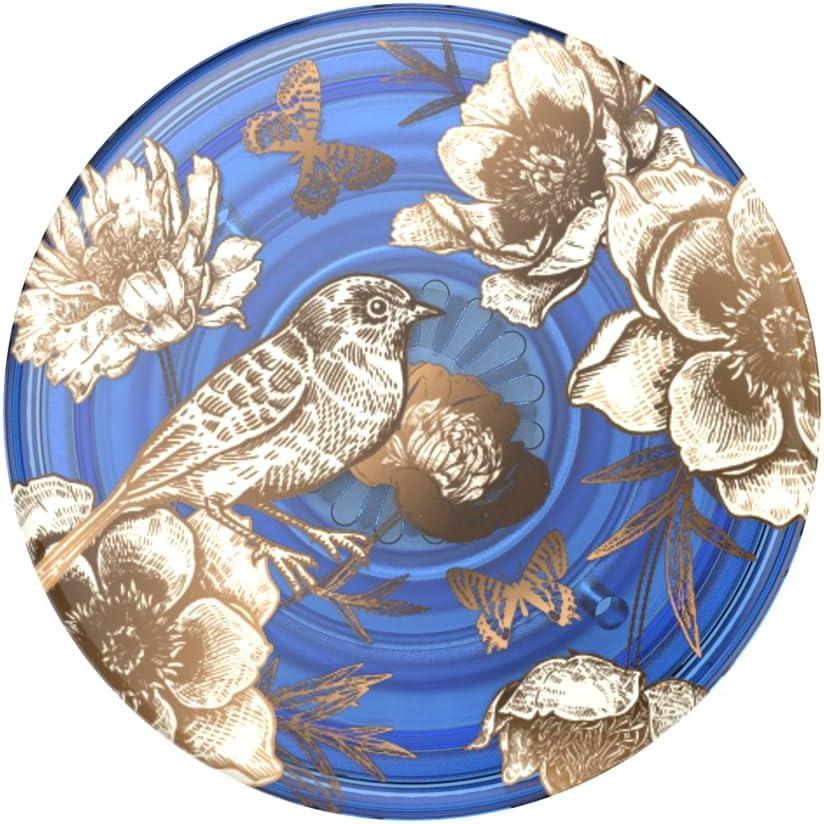 imagePopSockets Phone Grip with Expanding Kickstand Adhesive Grip MarinaBlue Bird