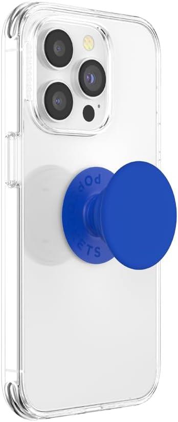 imagePopSockets Phone Grip with Expanding Kickstand Adhesive Grip MarinaCobalt