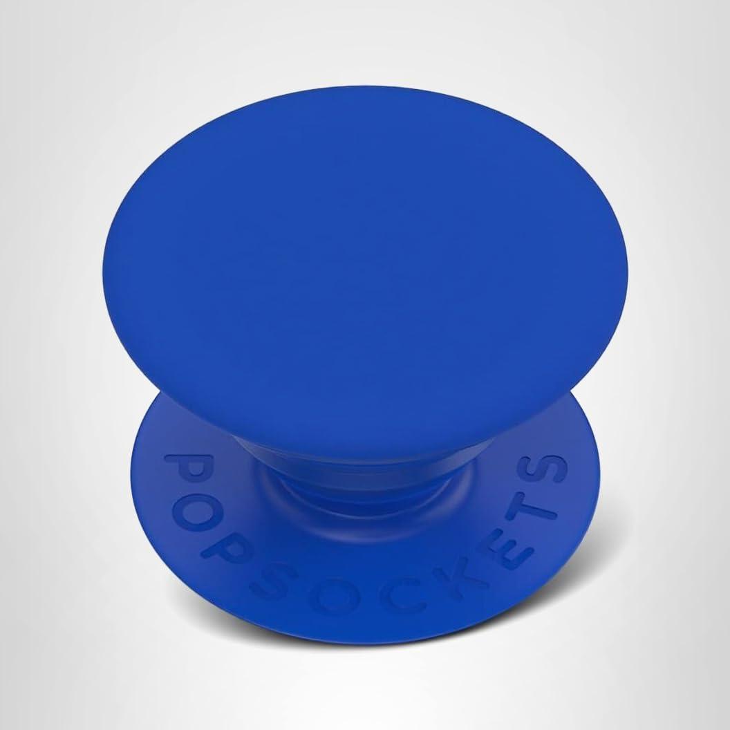 imagePopSockets Phone Grip with Expanding Kickstand Adhesive Grip MarinaCobalt