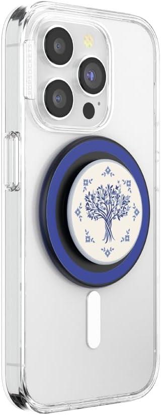 imagePopSockets Phone Grip with Expanding Kickstand Adhesive Grip MarinaOlive Tree