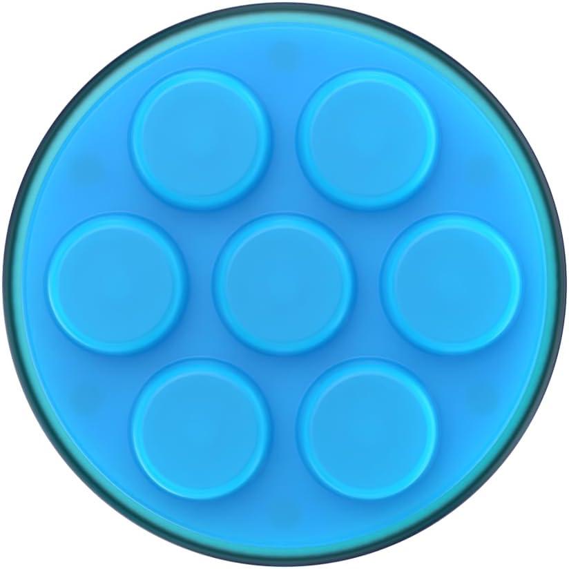 imagePopSockets Phone Grip with Expanding Kickstand Adhesive Grip MarinaPopper Blue