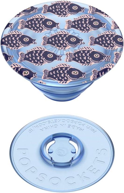 imagePopSockets Phone Grip with Expanding Kickstand Adhesive Grip MarinaSchool Time