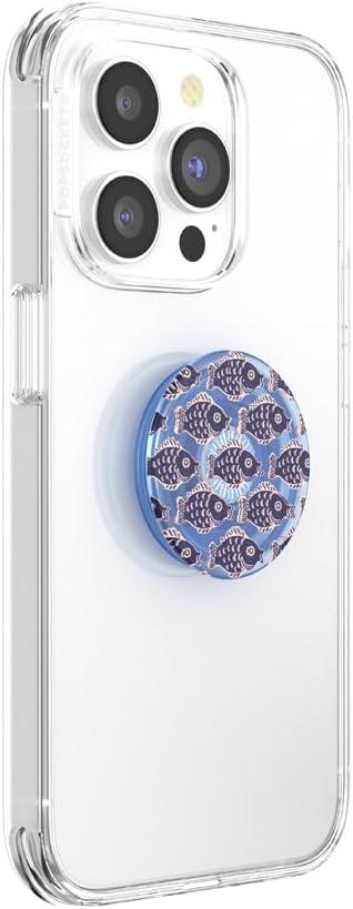 imagePopSockets Phone Grip with Expanding Kickstand Adhesive Grip MarinaSchool Time