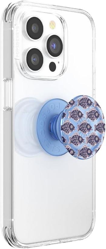 imagePopSockets Phone Grip with Expanding Kickstand Adhesive Grip MarinaSchool Time