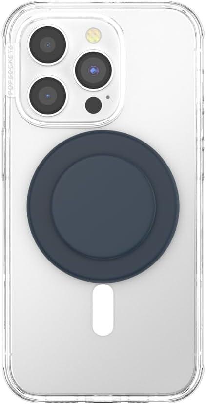 imagePopSockets Phone Grip with Expanding Kickstand Adhesive Grip MarinaSoft Touch Navy