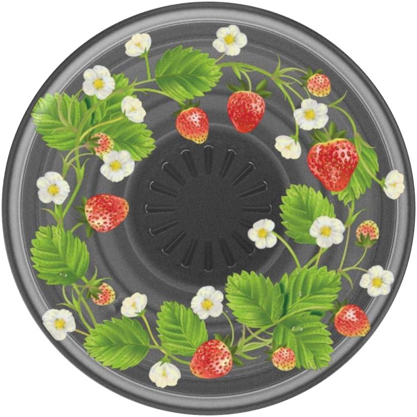 imagePopSockets Phone Grip with Expanding Kickstand Adhesive Grip Strawberry PickingBerry Picking